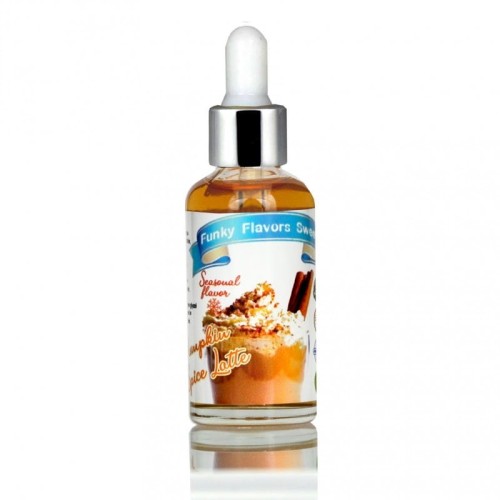 Funky Flavors Sweet Aromat Pumpkin Spice Latte