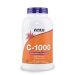 Now Foods Vitamin C-1000 with 100mg Bioflavonids - 250 tabs.