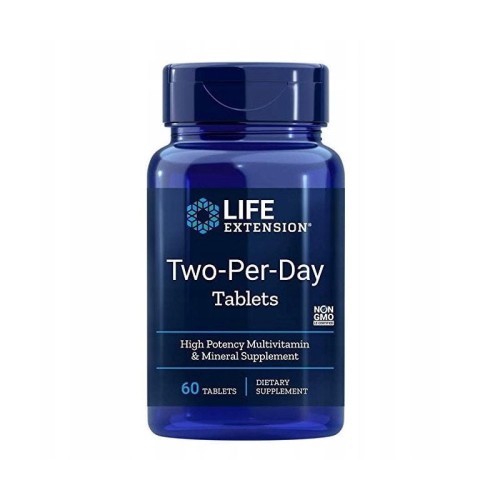 Life Extension Two per day 60 tabl.