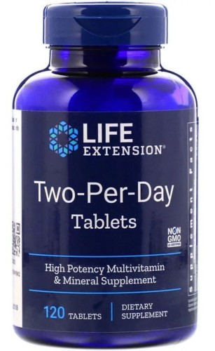 Life Extension Two per day 120 tabl.
