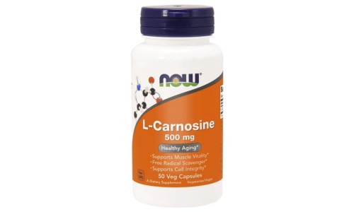 Now Foods L-Carnosine, 500mg 50 caps.