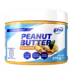 6PAK Peanut Butter PAK 275g Smooth