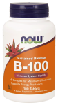 NOW Foods Vitamin B-100 100 vcaps