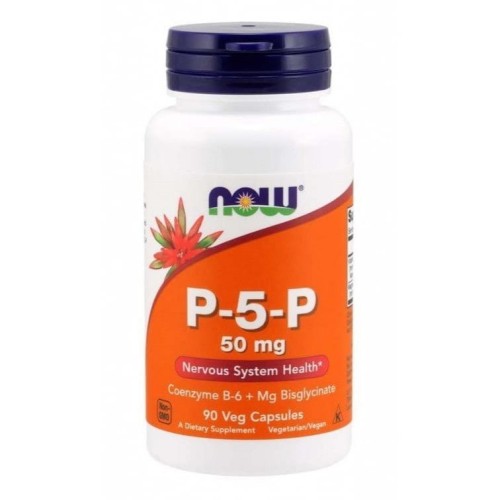 Now Foods P-5-P, 50mg - 90 vcaps