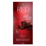 RED Delight ciemna czekolada bez dodatku cukru, 40% mniej kalorii