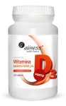 Aliness, Witamina D3 Forte Oil 4000 j.m., 120 caps.