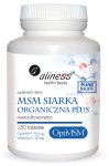 Aliness, Siarka Organiczna Opti MSM 180 VEGE tab.