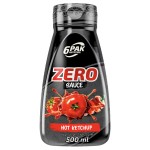 6PAK Sauce zero 500ml ketchup
