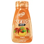 6PAK Sauce zero 500ml Peach
