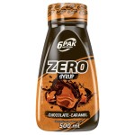 6PAK Sauce zero 500ml choco carmel