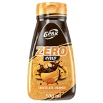 6PAK Sauce zero 500ml choco oragne