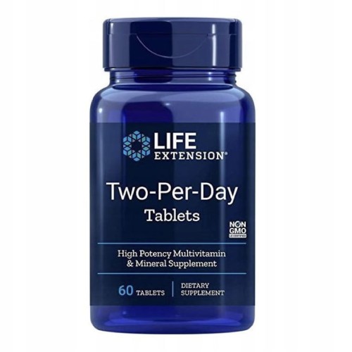 Life Extension Two per day 60 kaps.