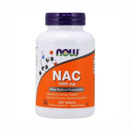 NOW Foods NAC, 1000mg - 120 tablets