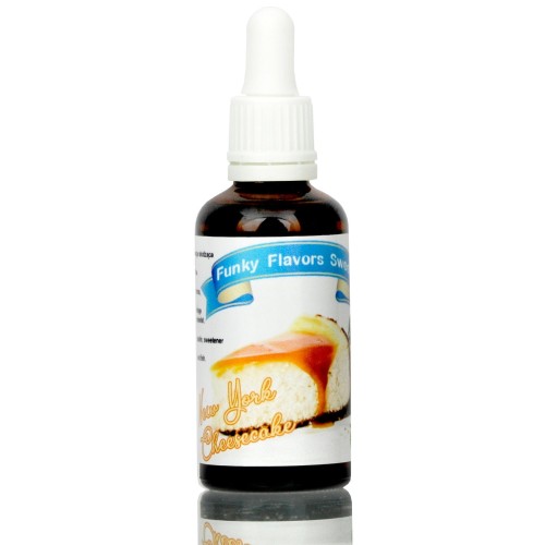 Funky Flavors Sweet Aromat New York Cheesecake