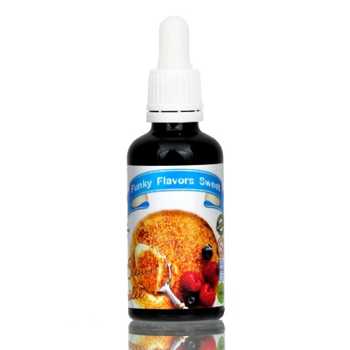 Funky Flavors Sweet Aromat Crème Brûlée