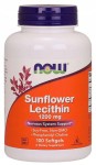 Now Foods Lecithin 1200mg 100 softgels