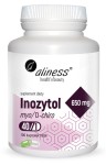 Aliness, myo/D-chiro Inozytol 650 mg x 100 Vege caps