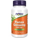 Now Foods Panax Ginseng, 500mg - 100 caps