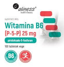 Aliness, Witamina B6 25mg, 100 tabl.