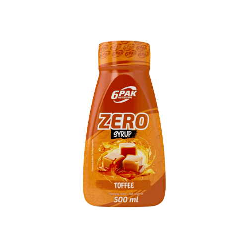 6pak Sauce zero 500ml Toffee