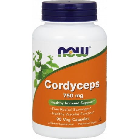 Now Foods Cordyceps, 750mg - 90 vcaps