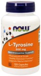 Now Foods L-Tyrosine, 500mg - 120 caps