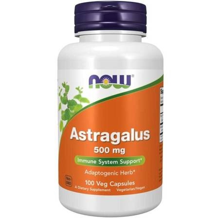 NOW Foods Astragalus 500mg 100 vcaps