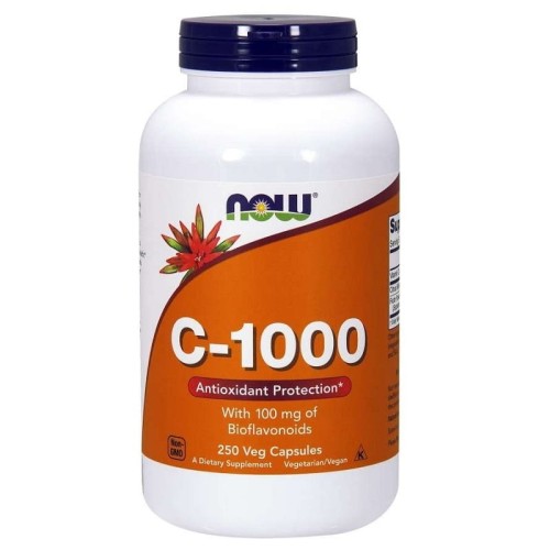 Now Foods Vitamin C-1000 250 vcaps