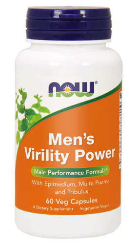 NOW Foods Men's Virility Power 60 vcaps