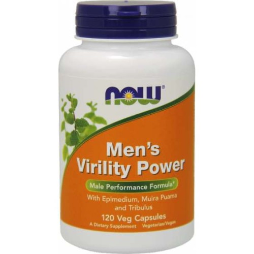 NOW Foods Men's Virility Power 120 vcaps