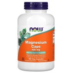 Now Foods Magnesium 400mg 180VCAPS