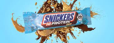Mars Protein Snickers High Protein Crisp Bar 55g Milk Chocolate