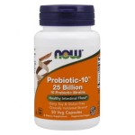 Now Foods Probiotic-10TM 25 Billion 50 kaps.