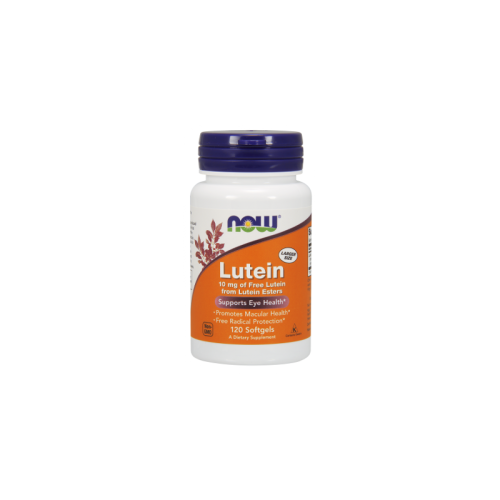 Now Foods Lutein 10mg 120 kaps.