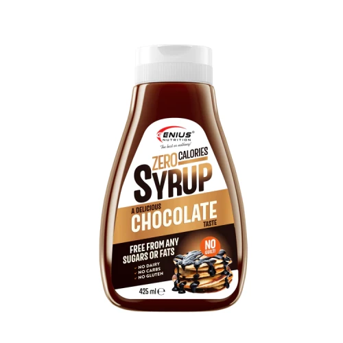 Genius Syrup 425.ml chocolate