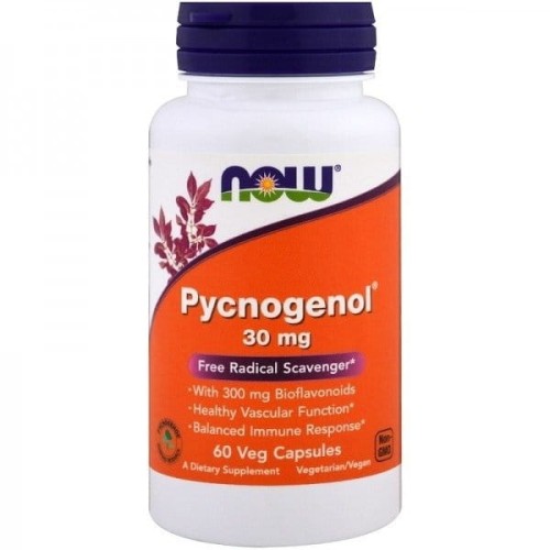 NOW Foods Pycnogenol 30mg 60 vcaps