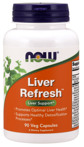 Now Foods Liver Refresh - 180veg caps