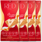 RED Delight Blonde Caramelized White