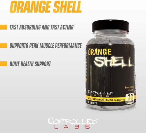 Controlled Labs  Orange Shell - 60 tablets