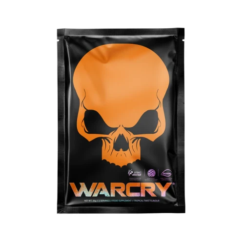 Genius Nutrition Warcry 20g Sachet Tropical Twist