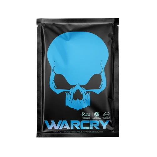 Genius Nutrition Warcry 20g Sachet Artic Raspberry