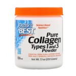 Doctor's Best Pure Collagen Types 1 and 3, Powder - 200 grams