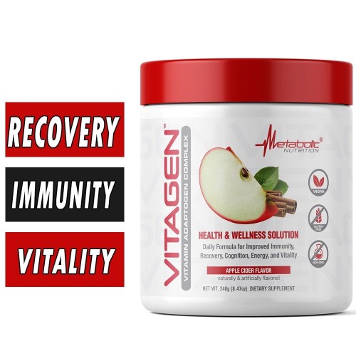 Metabolic Vitagen Apple Cider 240g