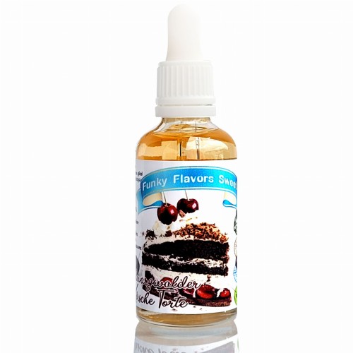 Funky Flavors Sweet Aromat Schwarzwalder Kirsche Torte 50 ml