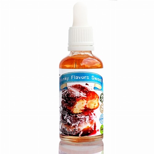 Funky Flavors Sweet Aromat Rose Jam Doughnut 50 ml