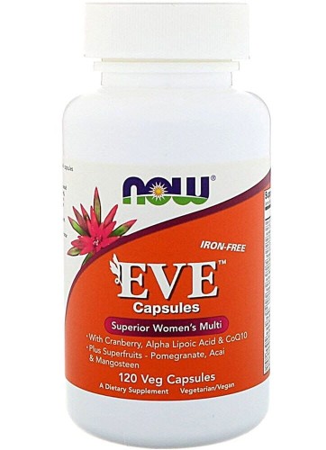 Now Foods Eve Multiple Vitamin 120 kapsułek