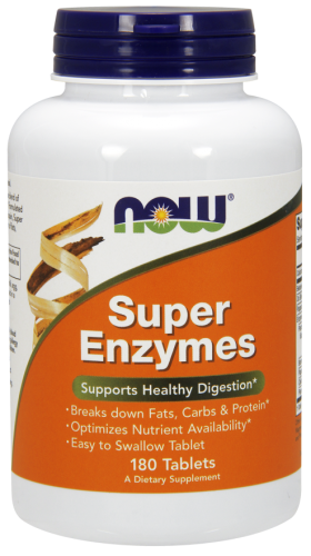NOW Foods Super Enzyme 180caps