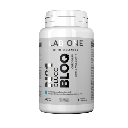Labone Gluco BLOQ 60 kaps.