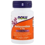 NOW Foods Astaxanthin, 4mg - 60 veggie softgels