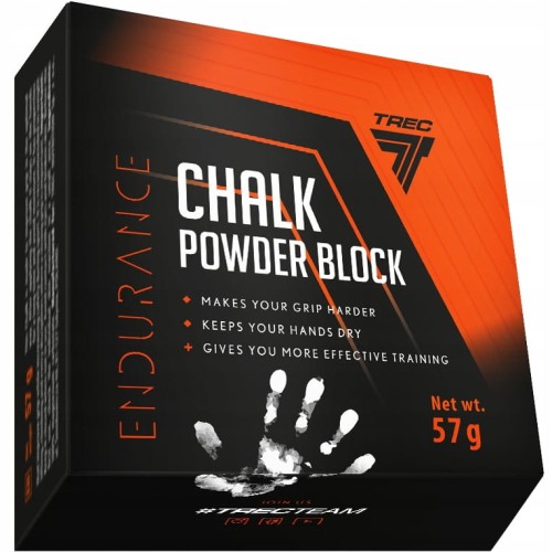 Trec CHALK - BLOCK 57g - Magnezja
